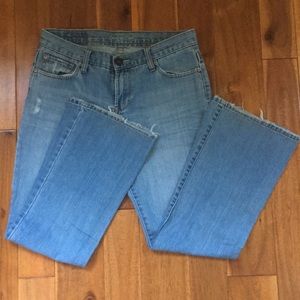 American Eagle “Hipster Skinny Flare” jeans